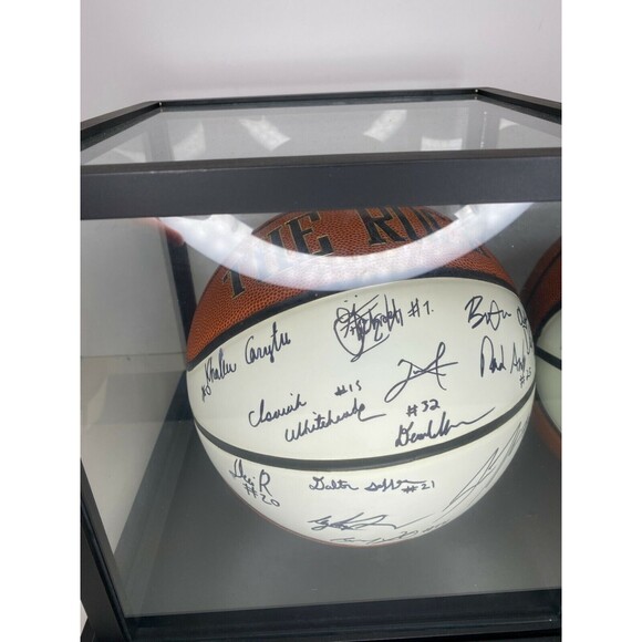 2015-16 Seton Hall Basketball Signed Isaiah Whitehead Dalton Suffer - Picture 3 of 12